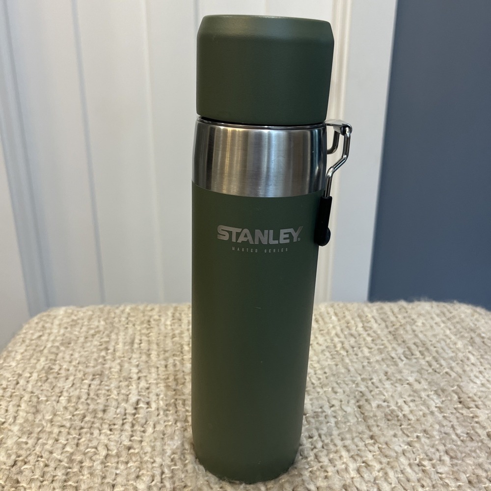 Stanley Master Unbreakable Water Bottle Olive Drab 22 Oz